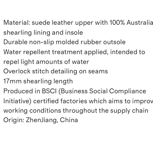 QUINCE NWT Australian shearling mid calf boot -black -8 - Picture 10 of 10